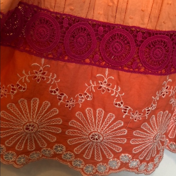 Peach Sundress - Picture 2 of 2